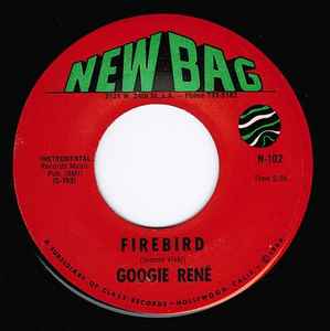 Googie Rene - Firebird album cover