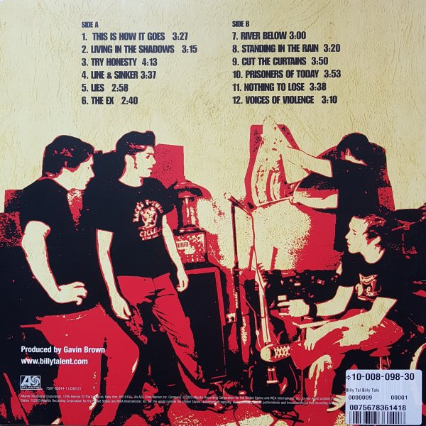 Billy Talent Billy Talent 2003 Vinyl Discogs