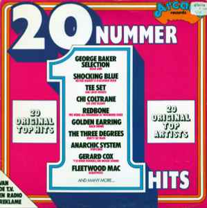 Various - 20 Nummer 1 Hits album cover