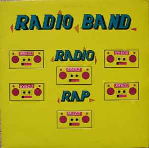 Radio Band - Radio Rap album cover