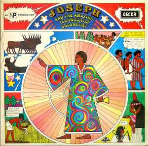 The Joseph Consortium - Joseph And The Amazing Technicolor Dreamcoat album cover