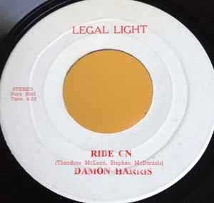 Damon Harris - Ride On / I Fell In Love album cover