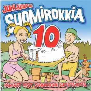 Various - Suomirokkia 10 album cover
