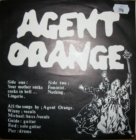 Album herunterladen Download Agent Orange - Your Mother Sucks Cocks In Hell album
