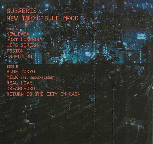 descargar álbum Subaeris - New Tokyo Blue Mood 2
