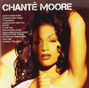 Chanté Moore - Icon album cover