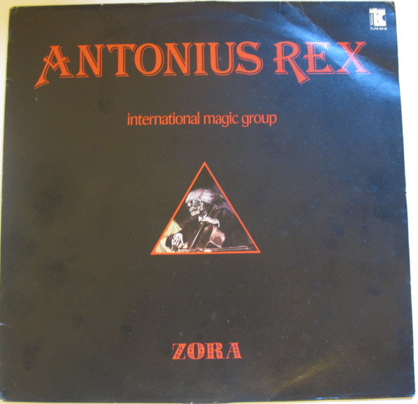 Antonius Rex – Zora (1978, Vinyl) - Discogs