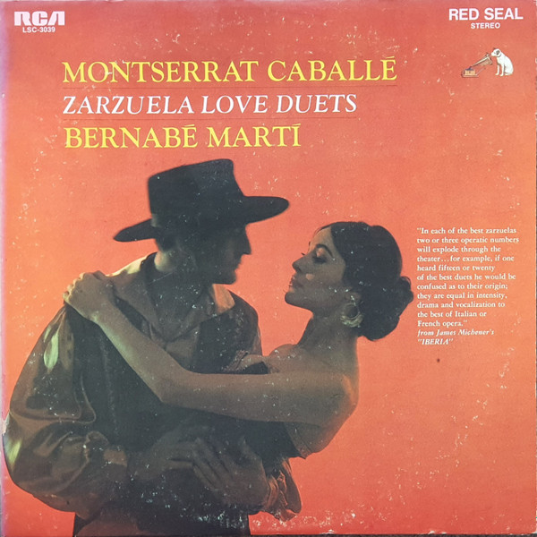 Montserrat Caballé, Bernabé Martí - Zarzuela Love Duets | Releases