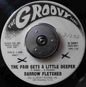 Darrow Fletcher - The Pain Gets A Little Deeper / My Judgement Day album cover