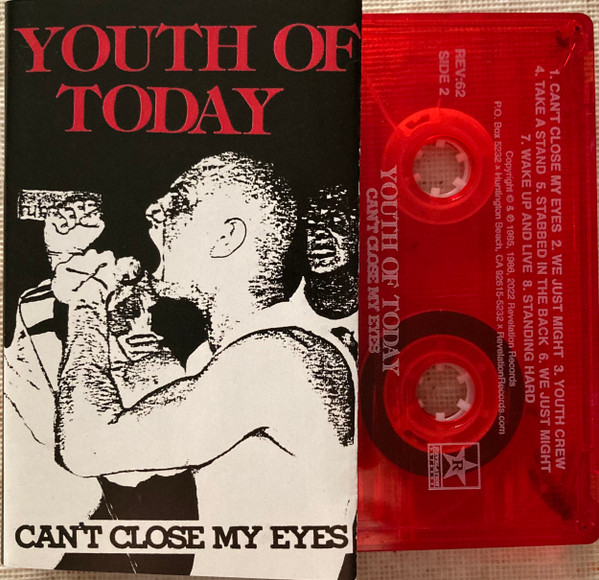 Youth Of Today - Can't Close My Eyes | Releases | Discogs