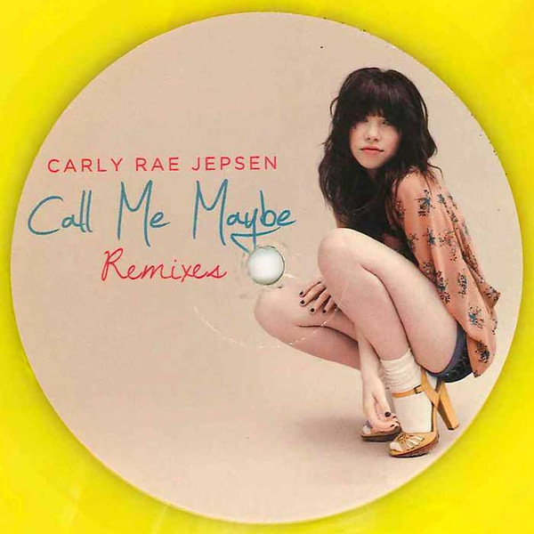 Carly Rae Jepsen - Call Me Maybe | Releases | Discogs