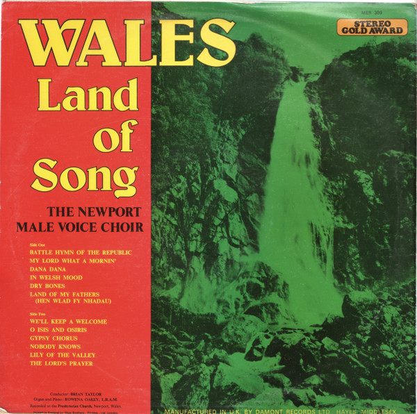 baixar álbum The Newport Male Voice Choir - Wales Land Of Song