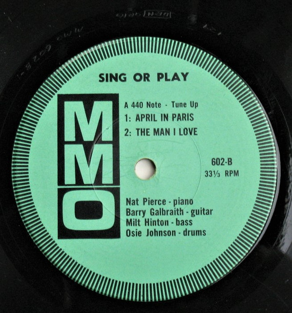 télécharger l'album Nat Pierce, Barry Galbraith, Milt Hinton, Osie Johnson - Sing Or Play