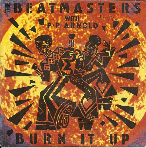 descargar álbum The Beatmasters with PP Arnold - Burn It Up