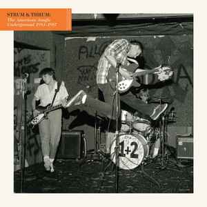 Various - Strum & Thrum: The American Jangle Underground 1983-1987 album cover