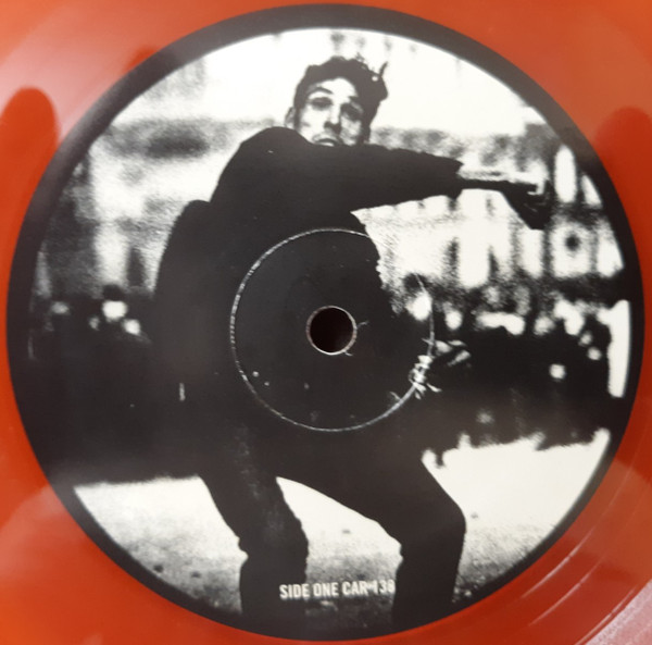 Violent World - A Tribute To The Misfits (1997, Orange, Vinyl