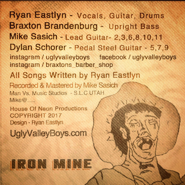 lataa albumi Ugly Valley Boys - Iron Mine