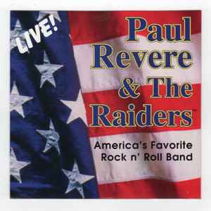 Portada de album Paul Revere & The Raiders - Live
