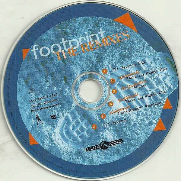 descargar álbum Disco Citizens - Footprint The Remixes