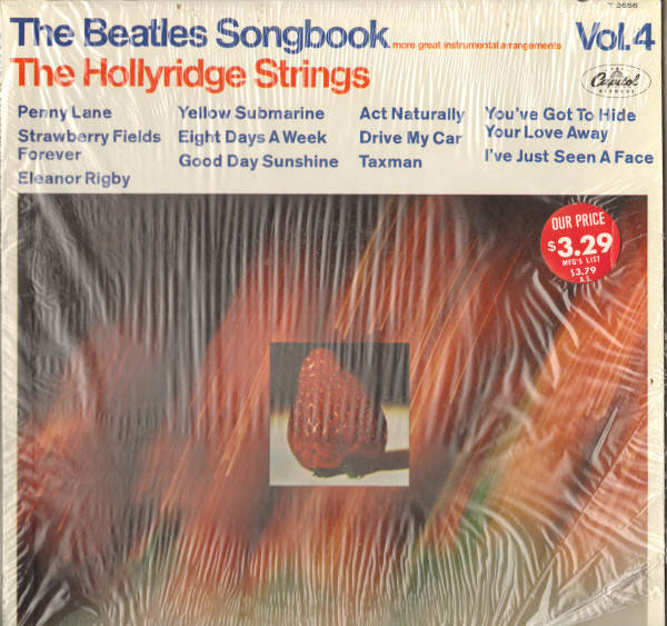 The Hollyridge Strings – The Beatles Songbook Vol. 4 (1967, Vinyl