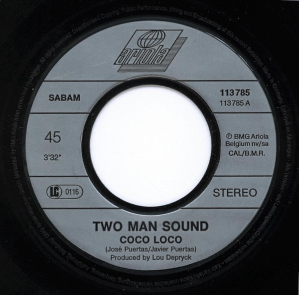 descargar álbum Two Man Sound - Coco Loco