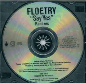 Floetry - Say Yes (Remixes) album cover