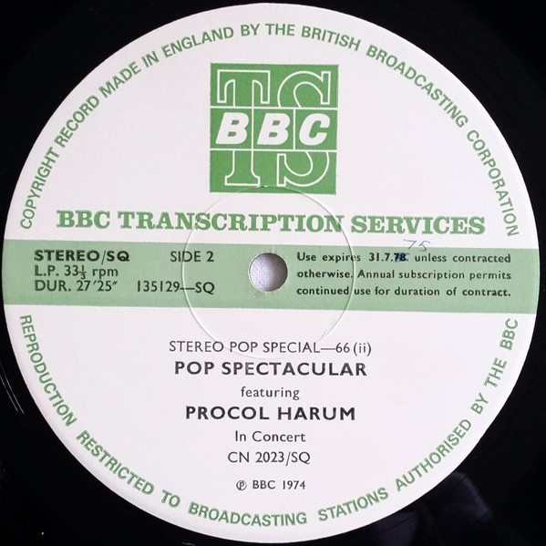 baixar álbum Procol Harum - Stereo Pop Special 66