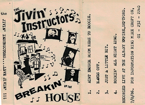 lataa albumi The Jivin' Instructors - Breakin Up The House