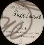 Cover of SexxLaws, 1999, Vinyl