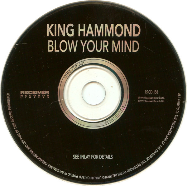 last ned album King Hammond - Blow Your Mind