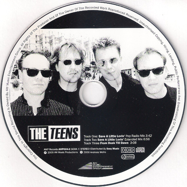 descargar álbum The Teens - Save A Little Lovin