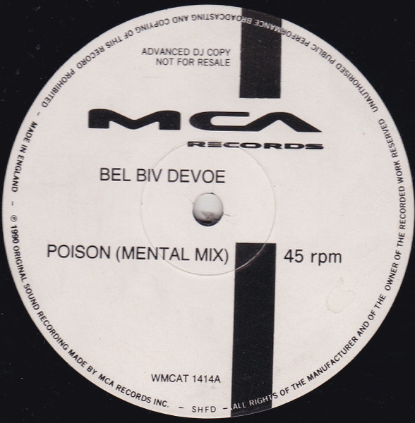 Bell Biv Devoe – Poison (1990, Digipak, CD) - Discogs