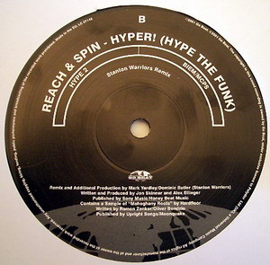 last ned album Reach & Spin - Hyper Hype The Funk