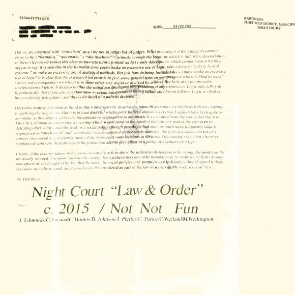 last ned album Night Court - Law Order