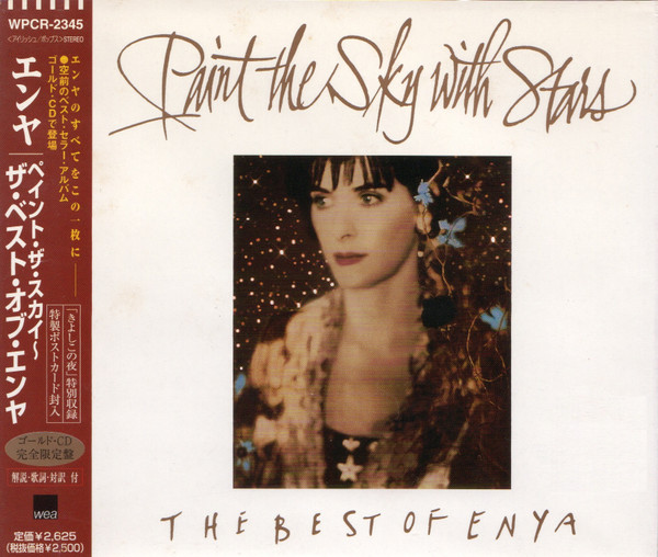 Enya – Paint The Sky With Stars - The Best Of Enya (1998, 24k Gold