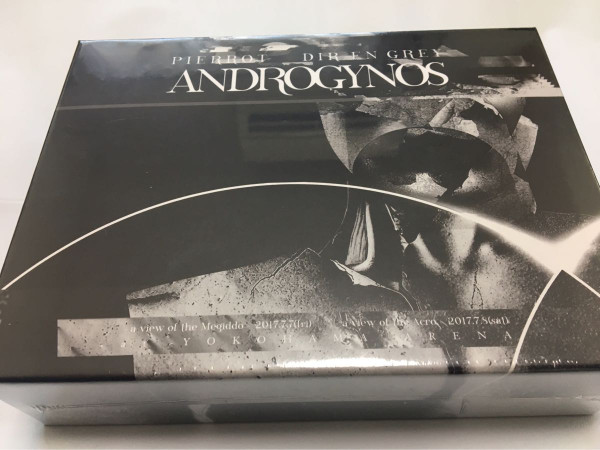 Pierrot × Dir En Grey - Androgynos (Box Set, Japan, 2017) For Sale