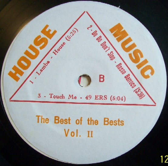 descargar álbum Download Various - House Music The Best Of The Bests Vol02 album