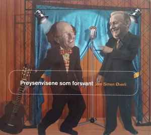 Jørn Simen Øverli - Prøysenvisene Som Forsvant album cover