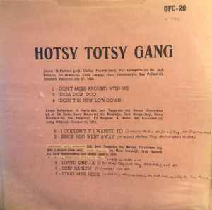 The Hotsy Totsy Gang - Untitled album cover