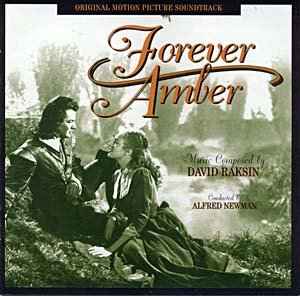 David Raksin - Forever Amber album cover