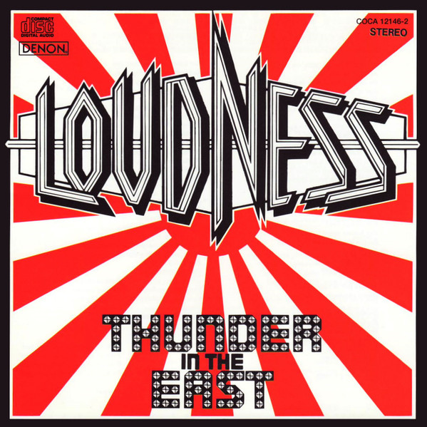 Loudness – Thunder In The East (CD) - Discogs