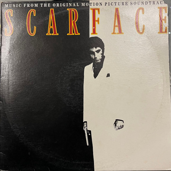 Various - Scarface (Music From The Original Motion Picture