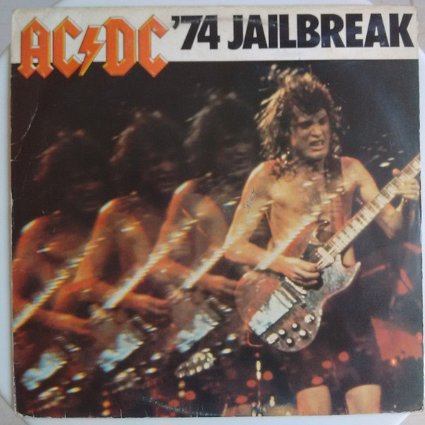 45cat - AC/DC - Jailbreak / Show Business - Atlantic - USA - 7-89614