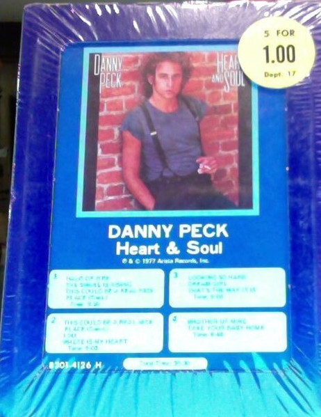 Danny Peck – Heart And Soul (1977