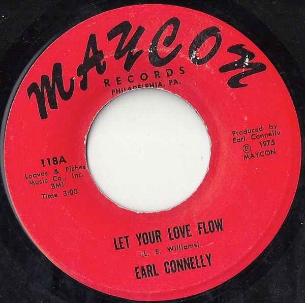 baixar álbum Earl Connelly - Let Your Love Flow Im Your Fool