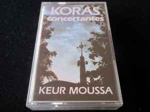 Moines Du Prieuré De Keur Moussa - Koras Concertantes album cover