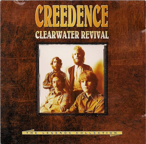 Creedence Clearwater Revival – The Legends Collection (1993, CD ...