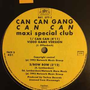 Can Can Gang - Can Can album cover