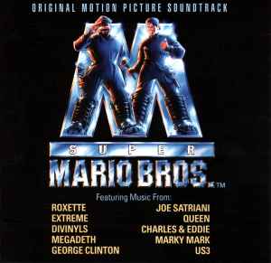 Various - Super Mario Bros. (Original Motion Picture Soundtrack) album cover