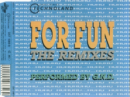 descargar álbum GND - For Fun The Remixes